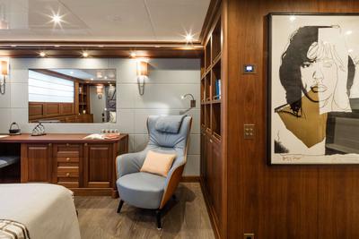  Cantiere delle Marche Darwin Class 102 Atlas  <b>Interior Gallery</b>