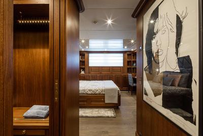  Cantiere delle Marche Darwin Class 102 Atlas  <b>Interior Gallery</b>