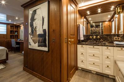  Cantiere delle Marche Darwin Class 102 Atlas  <b>Interior Gallery</b>