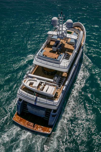  Cantiere delle Marche Darwin Class 102 Atlas  <b>Gallery</b>