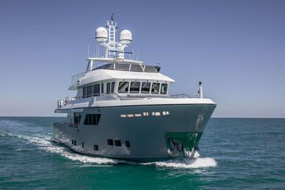  Cantiere delle Marche Darwin Class 102 Atlas  <b>Exterior Gallery</b>