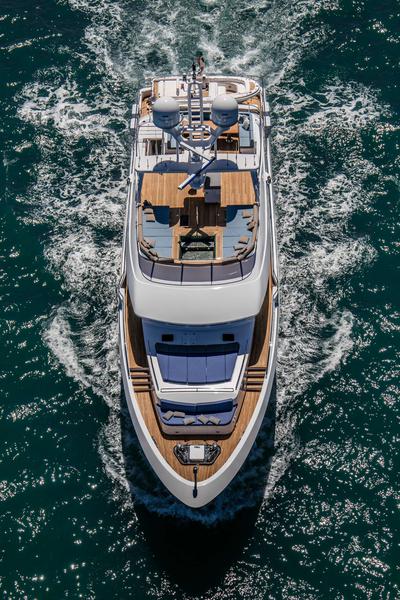  Cantiere delle Marche Darwin Class 102 Atlas  <b>Exterior Gallery</b>