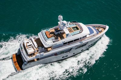  Cantiere delle Marche Darwin Class 102 Atlas  <b>Exterior Gallery</b>