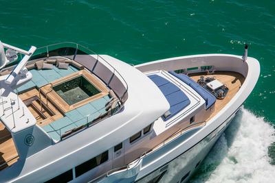  Cantiere delle Marche Darwin Class 102 Atlas  <b>Exterior Gallery</b>