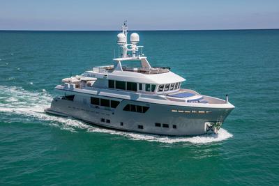  Cantiere delle Marche Darwin Class 102 Atlas  <b>Exterior Gallery</b>