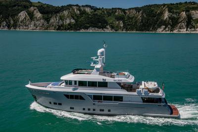 <b>Галерея</b>  Cantiere delle Marche Darwin Class 102 Atlas 