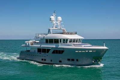  Cantiere delle Marche Darwin Class 102 Atlas  <b>Exterior Gallery</b>