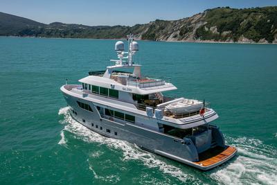  Cantiere delle Marche Darwin Class 102 Atlas  <b>Exterior Gallery</b>