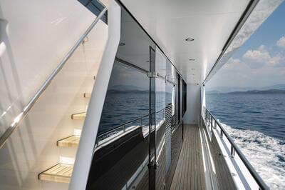  Cantiere delle Marche Darwin Class 102 Cape Cod II  <b>Exterior Gallery</b>