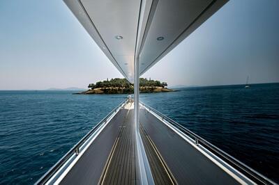  Cantiere delle Marche Darwin Class 102 Cape Cod II  <b>Exterior Gallery</b>