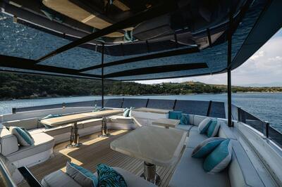  Cantiere delle Marche Darwin Class 102 Cape Cod II  <b>Exterior Gallery</b>