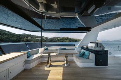  Cantiere delle Marche Darwin Class 102 Cape Cod II  <b>Exterior Gallery</b>