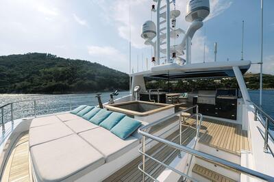  Cantiere delle Marche Darwin Class 102 Cape Cod II  <b>Exterior Gallery</b>