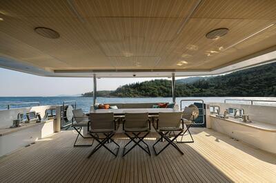  Cantiere delle Marche Darwin Class 102 Cape Cod II  <b>Exterior Gallery</b>