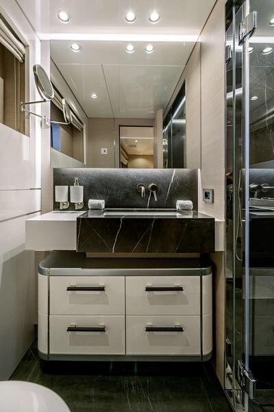  Cantiere delle Marche Darwin Class 102 Cape Cod II  <b>Interior Gallery</b>