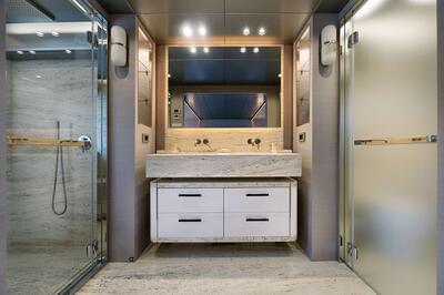  Cantiere delle Marche Darwin Class 102 Cape Cod II  <b>Interior Gallery</b>