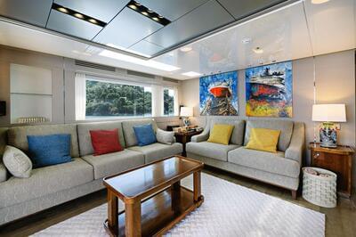  Cantiere delle Marche Darwin Class 102 Cape Cod II  <b>Interior Gallery</b>