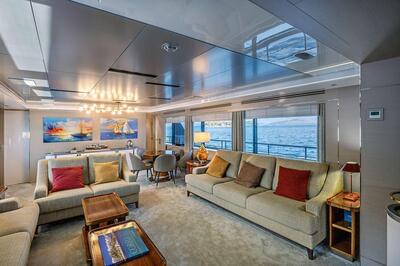  Cantiere delle Marche Darwin Class 102 Cape Cod II  <b>Interior Gallery</b>