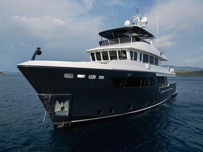  Cantiere delle Marche Darwin Class 102 Cape Cod II  <b>Exterior Gallery</b>