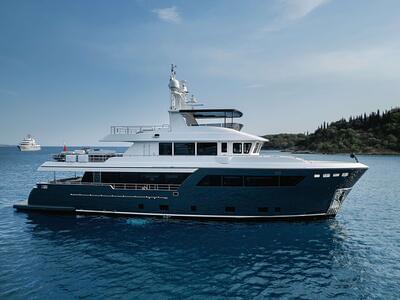  Cantiere delle Marche Darwin Class 102 Cape Cod II  <b>Exterior Gallery</b>