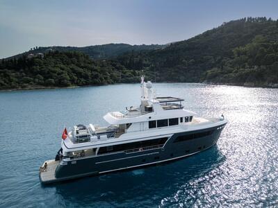  Cantiere delle Marche Darwin Class 102 Cape Cod II  <b>Exterior Gallery</b>