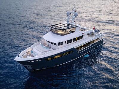  Cantiere delle Marche Darwin Class 102 Cape Cod II  <b>Exterior Gallery</b>