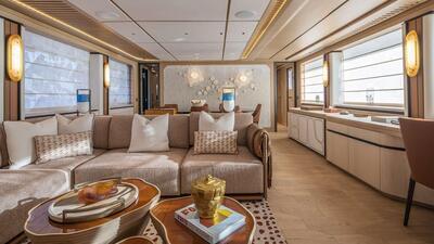  Cantiere delle Marche Darwin Class 102 Haze2  <b>Interior Gallery</b>