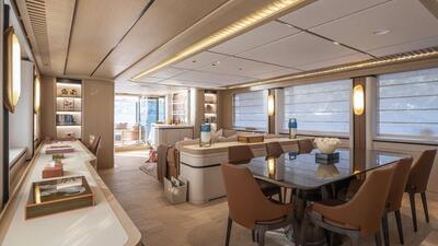  Cantiere delle Marche Darwin Class 102 Haze2  <b>Interior Gallery</b>