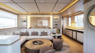  Cantiere delle Marche Darwin Class 102 Haze2  <b>Interior Gallery</b>