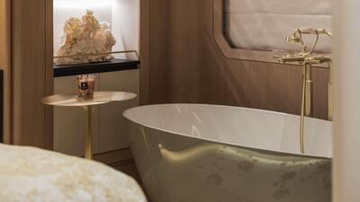  Cantiere delle Marche Darwin Class 102 Haze2  <b>Interior Gallery</b>