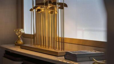  Cantiere delle Marche Darwin Class 102 Haze2  <b>Interior Gallery</b>