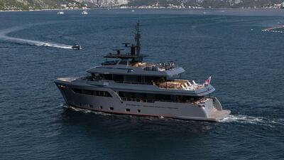  Cantiere delle Marche Darwin Class 102 Haze2  <b>Exterior Gallery</b>