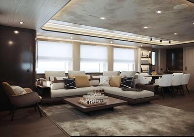  Cantiere delle Marche Darwin Class 86 Alexa  <b>Interior Gallery</b>