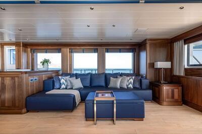  Cantiere delle Marche Darwin Class 86 Empire  <b>Interior Gallery</b>