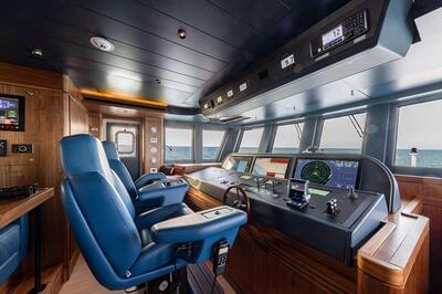  Cantiere delle Marche Darwin Class 86 Empire  <b>Interior Gallery</b>