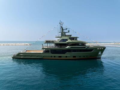 Cantiere delle Marche Flexplorer 146 Four Decks Nasiba