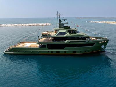  Cantiere delle Marche Flexplorer 146 Four Decks Nasiba  <b>Exterior Gallery</b>