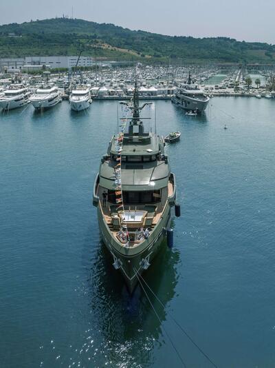  Cantiere delle Marche Flexplorer 146 Four Decks Nasiba  <b>Exterior Gallery</b>