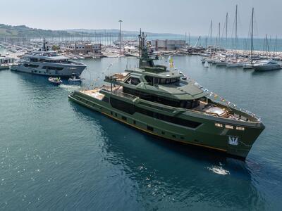  Cantiere delle Marche Flexplorer 146 Four Decks Nasiba  <b>Exterior Gallery</b>