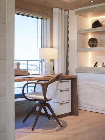  Cantiere delle Marche Flexplorer 146 Four Decks Nasiba  <b>Interior Gallery</b>