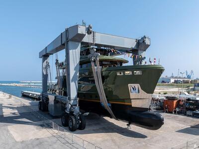 Cantiere delle Marche Flexplorer 146 Four Decks Nasiba  <b>Exterior Gallery</b>