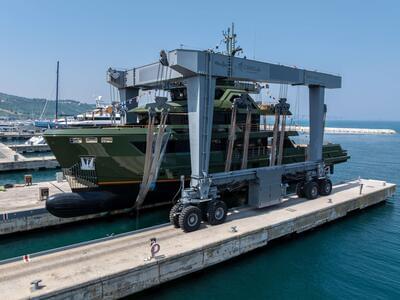  Cantiere delle Marche Flexplorer 146 Four Decks Nasiba  <b>Exterior Gallery</b>