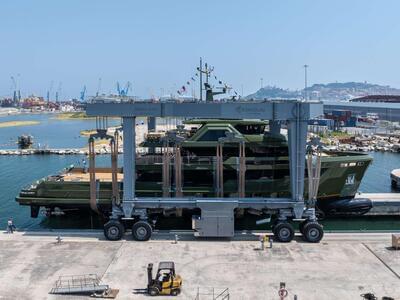  Cantiere delle Marche Flexplorer 146 Four Decks Nasiba  <b>Exterior Gallery</b>