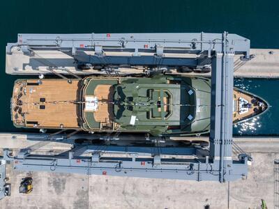  Cantiere delle Marche Flexplorer 146 Four Decks Nasiba  <b>Exterior Gallery</b>
