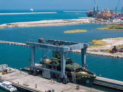  Cantiere delle Marche Flexplorer 146 Four Decks Nasiba  <b>Exterior Gallery</b>