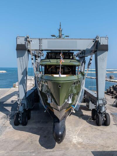  Cantiere delle Marche Flexplorer 146 Four Decks Nasiba  <b>Exterior Gallery</b>