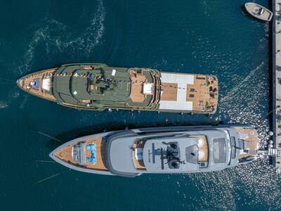 Cantiere delle Marche Flexplorer 146 Four Decks Nasiba  <b>Exterior Gallery</b>
