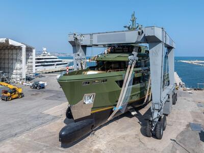  Cantiere delle Marche Flexplorer 146 Four Decks Nasiba  <b>Exterior Gallery</b>