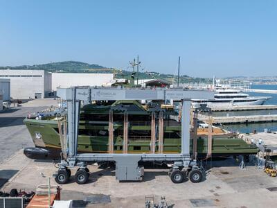  Cantiere delle Marche Flexplorer 146 Four Decks Nasiba  <b>Exterior Gallery</b>