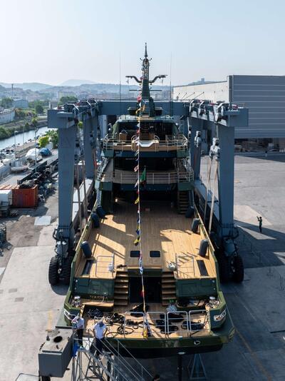  Cantiere delle Marche Flexplorer 146 Four Decks Nasiba  <b>Exterior Gallery</b>